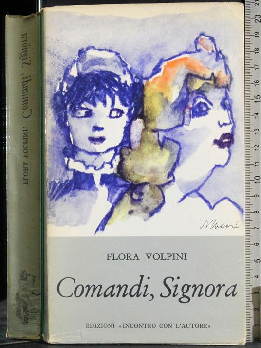 Comandi, Signora - Flora Volpini - copertina