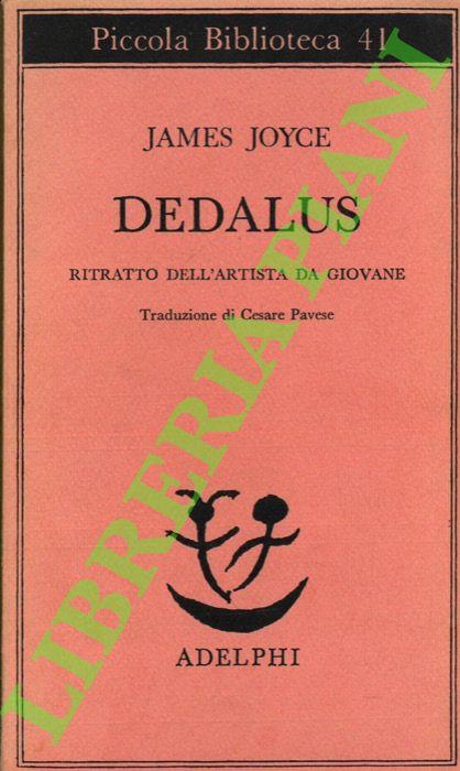 Dedalus. Ritratto dell’artista da giovane - James Joyce - copertina