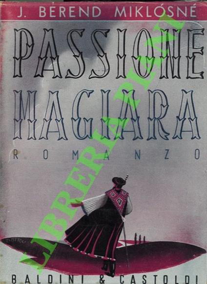 Passione magiara - copertina
