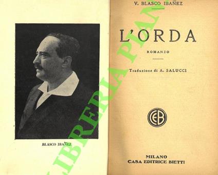 L’orda - copertina