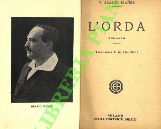 L’orda - copertina
