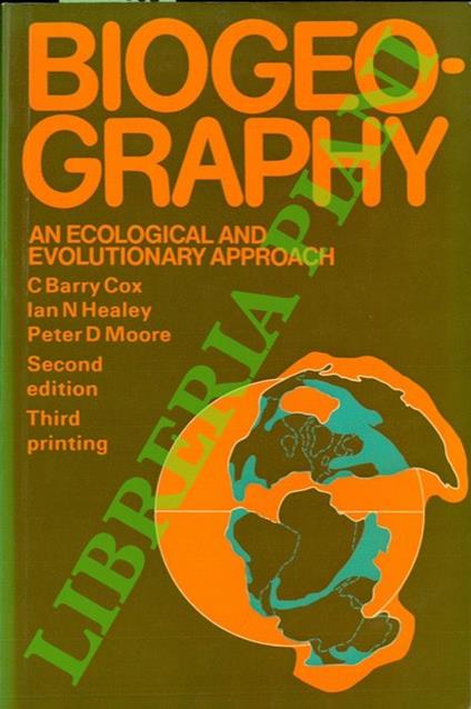 Biogeography. An Ecological and Evolutionary Approach - copertina