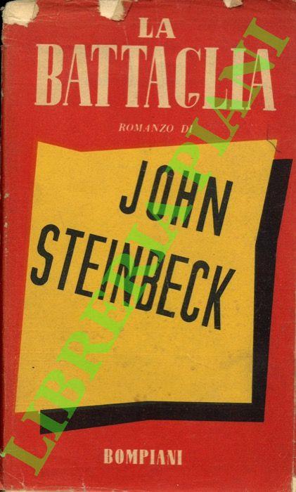 battaglia - John Steinbeck - copertina