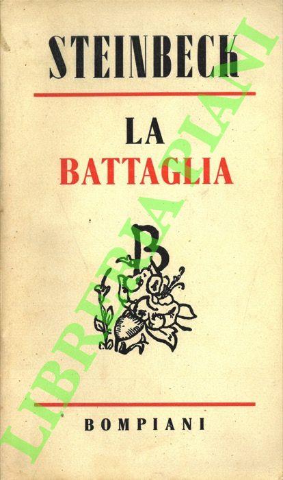 battaglia - John Steinbeck - copertina