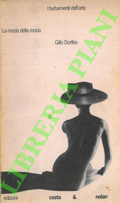 moda della moda - Gillo Dorfles - copertina
