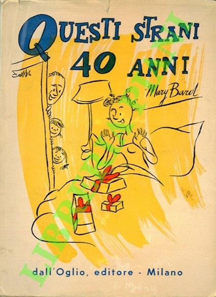 Questi strani quarant’anni - Mary Beard - copertina