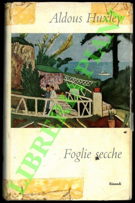 Foglie secche - Aldous Huxley - copertina