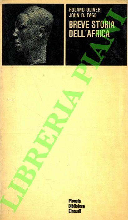 Breve storia dell’Africa - Roland Oliver - copertina