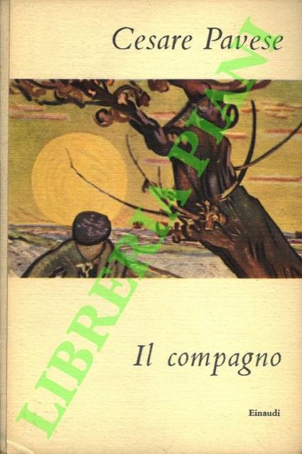 Il compagno - Cesare Pavese - copertina