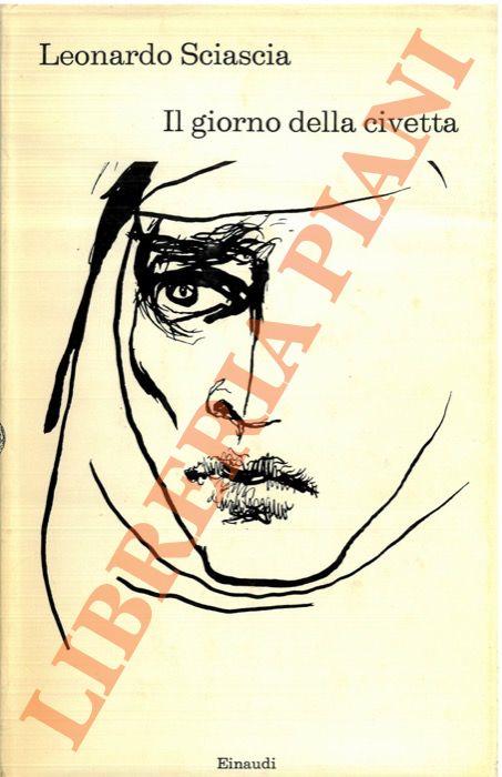 Il giorno della civetta - Leonardo Sciascia - copertina
