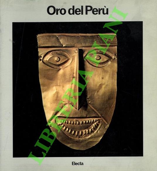 Oro del Perù - copertina