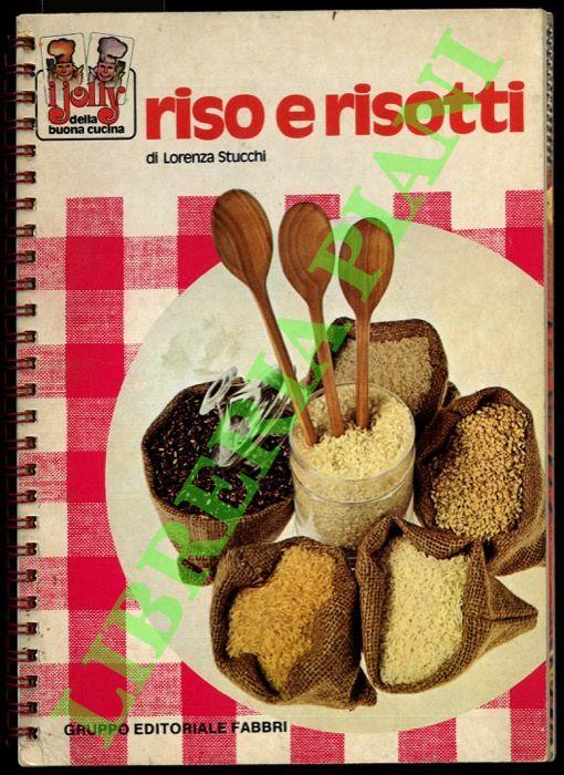 Riso e risotti - Lorenza Stucchi - copertina