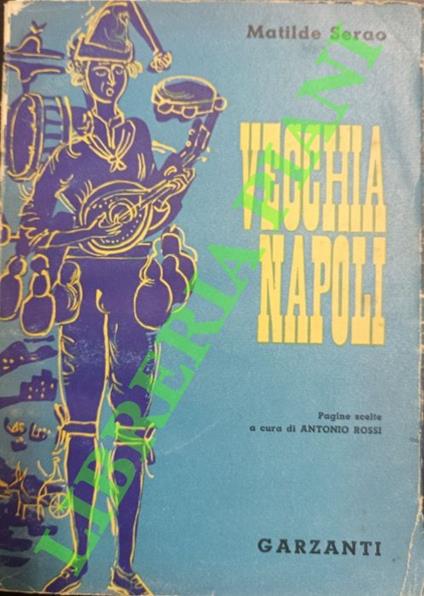 Racconti napoletani - Matilde Serao - copertina