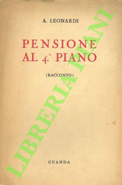 Pensione al 4° piano. - copertina