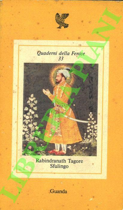 Sfulingo - Rabindranath Tagore - copertina
