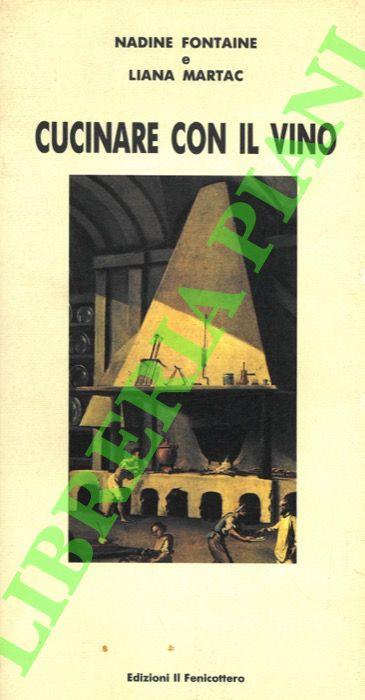 Cucinare con il vino - copertina