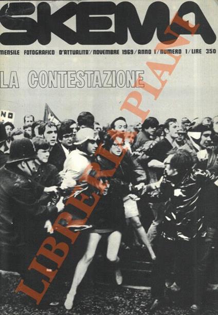Skema. Mensile fotografico d’attualità e cultura. 1969-1974. - Franco Vanni - copertina
