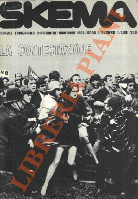 Skema. Mensile fotografico d’attualità e cultura. 1969-1974. - Franco Vanni - copertina