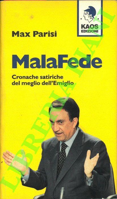 MalaFede. - Max Parisi - copertina