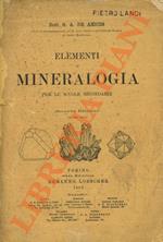 Elementi di mineralogia per le scuole secondarie.