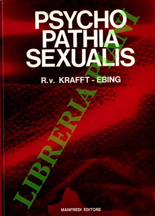 Psychopathia sexualis - copertina