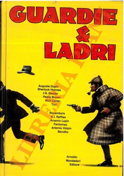Guardie & ladri - Mario Tropea - copertina