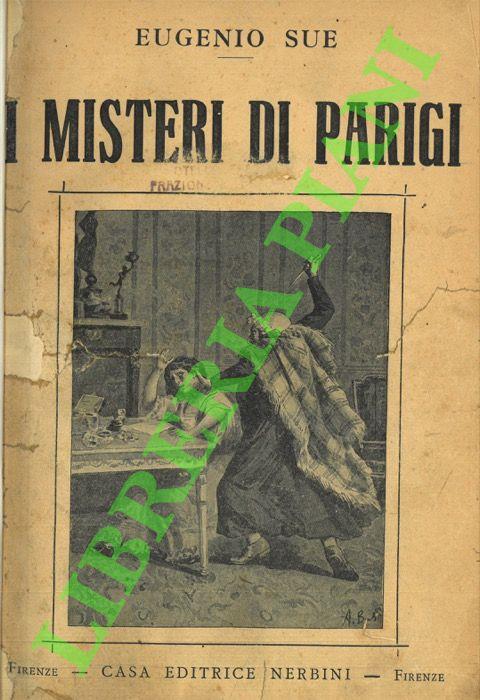 I misteri di Parigi - Eugène Sue - copertina