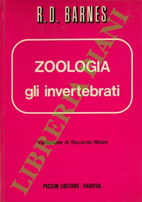 Zoologia. Gli invertebrati - copertina