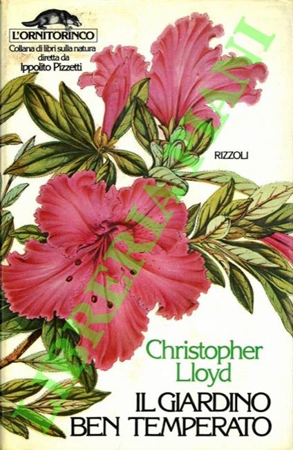 Il giardino ben temperato - Christopher Lloyd - copertina