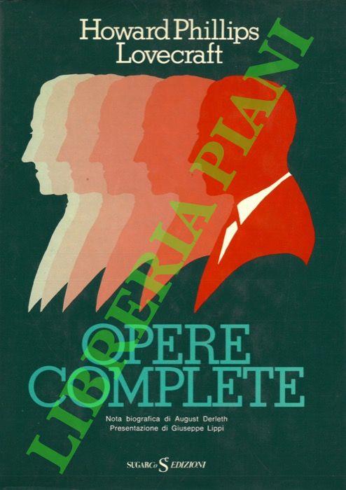 Opere complete - Howard Phillips Lovecraft - copertina