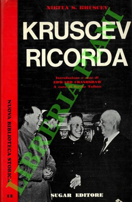 Kruscev ricorda. - copertina