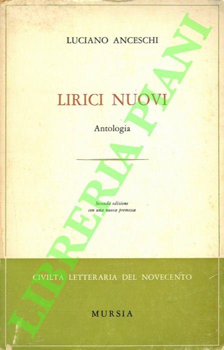 Lirici nuovi. Antologia - Luciano Anceschi - copertina