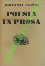 Poesia in prosa. Cento pagine di poesia - Giorni di Festa