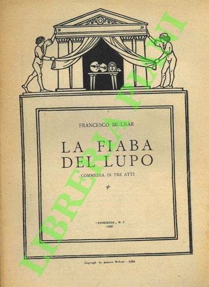 fiaba del lupo - Francesco Molinari - copertina