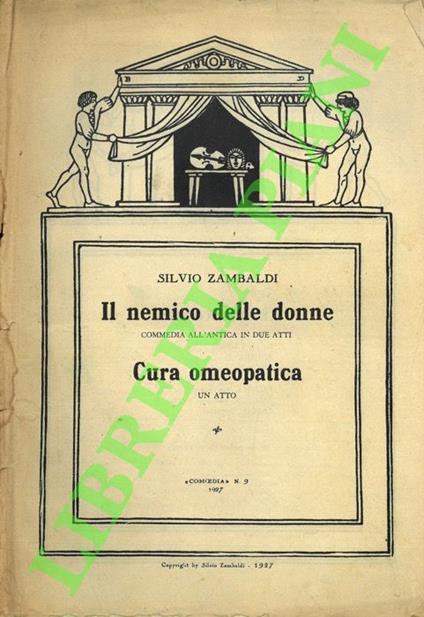 Il nemico delle donne - Cura omeopatica - copertina