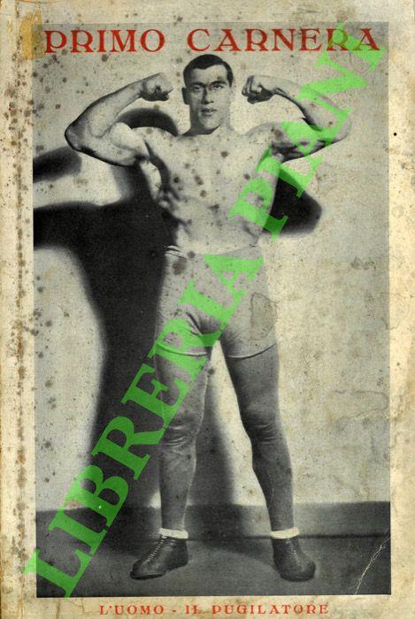 Primo Carnera - Carlo Borghi - copertina