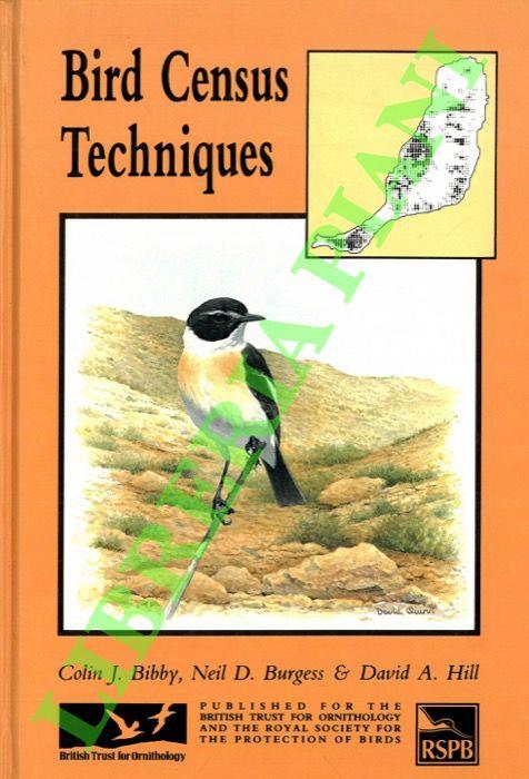 Bird Census Techniques - copertina