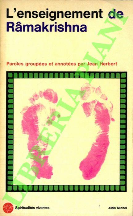 L’enseignement de Ramakrishna - Jean L. Herbert - copertina