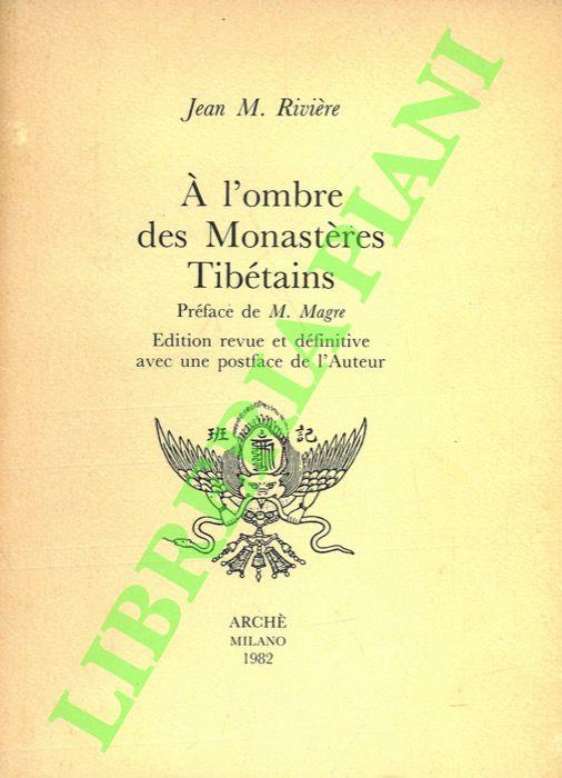 ’ l’ombre des Monastères Tibétains - copertina
