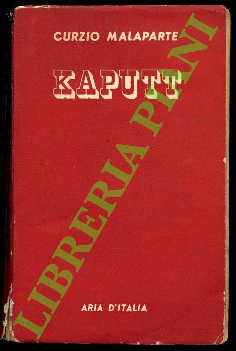 Kaputt - Curzio Malaparte - copertina