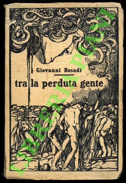 Tra la perduta gente - Giovanni Rosadi - copertina