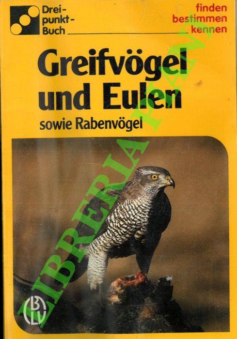 Greifvogel und Eulen sowie Rabenvogel - copertina