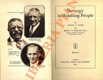 Strategy in handling people - copertina