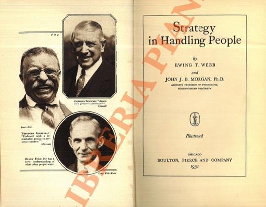 Strategy in handling people - copertina