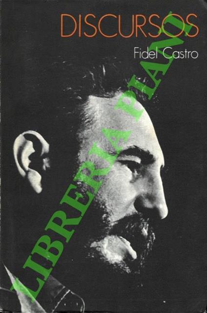 Discursos - Fidel Castro - copertina