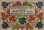 Motifs pour broderies.