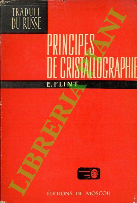 Principes de cristallographie - copertina