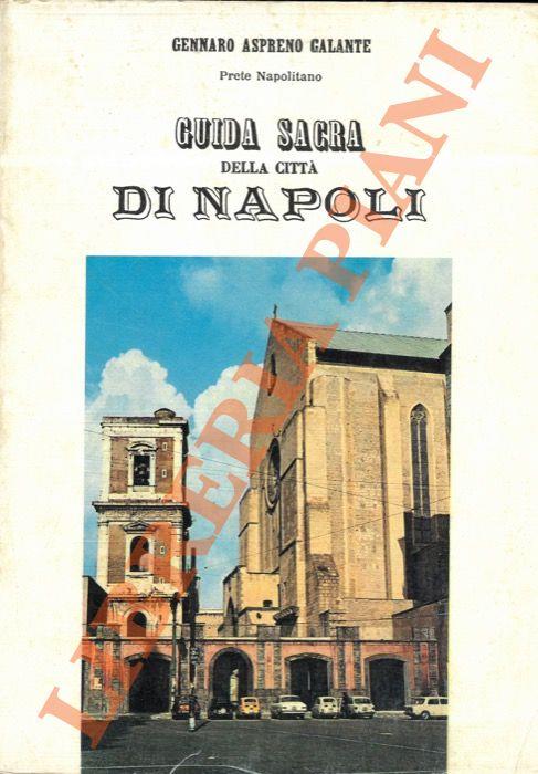 Guida sacra della città di Napoli - copertina