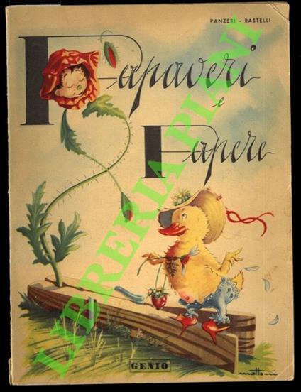 Papaveri e papere. - copertina