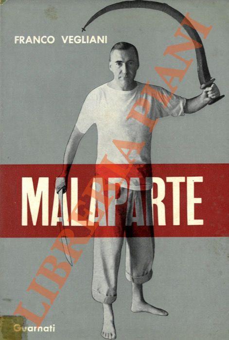 Malaparte - Franco Vegliani - copertina